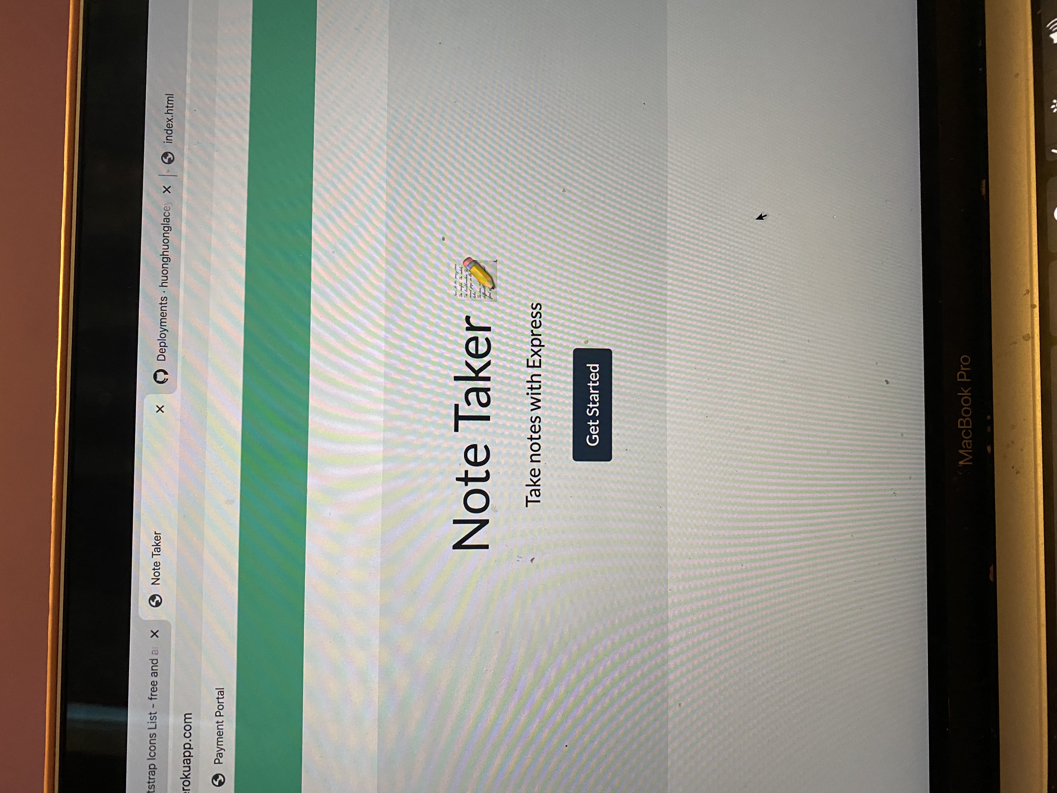Sample project image